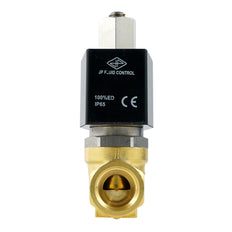 Solenoid Valve ST-SB 1/2'' NO brass FKM 0-16bar 120V AC