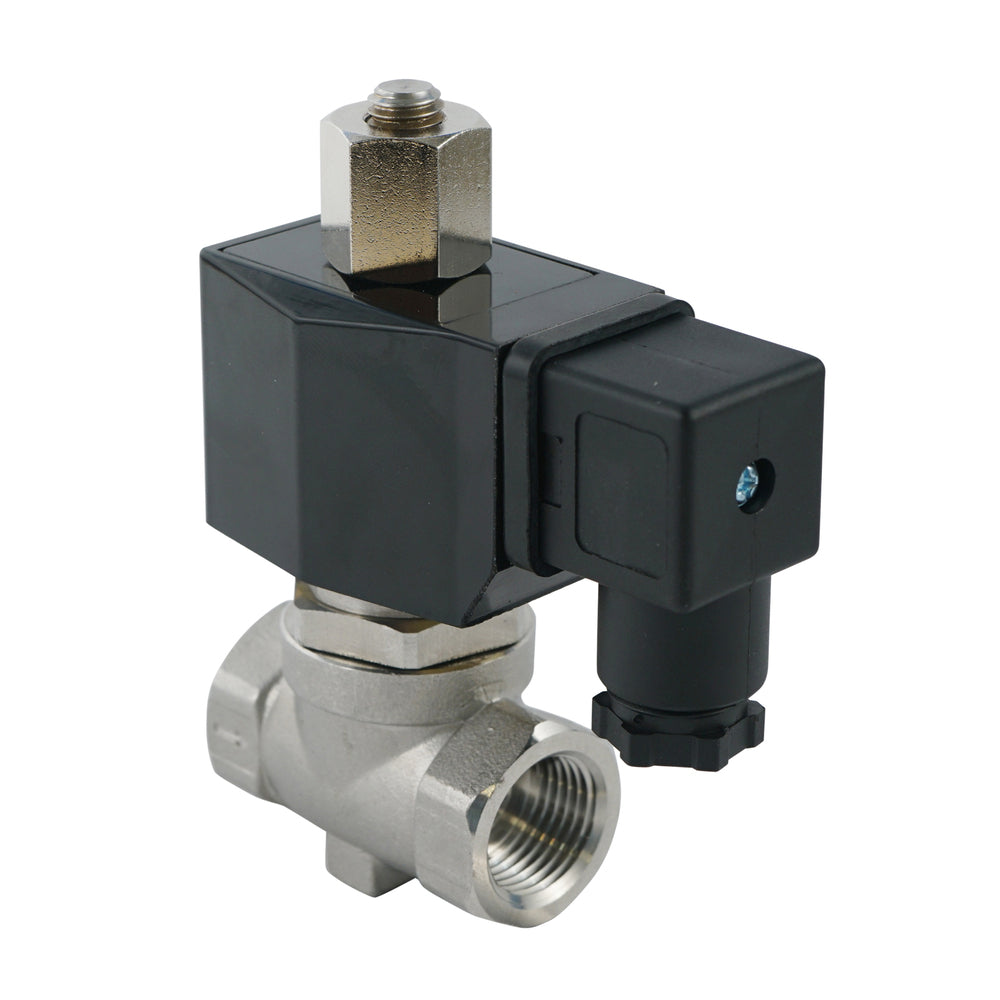 Solenoid Valve ST-SB 1/4'' NO stainless steel EPDM 0-16bar 24V AC