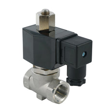 Solenoid Valve ST-SB 1/2'' NO stainless steel EPDM 0-10bar 24V DC
