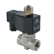 Solenoid Valve ST-SB 1/4'' NO stainless steel FKM 0-10bar 24V DC