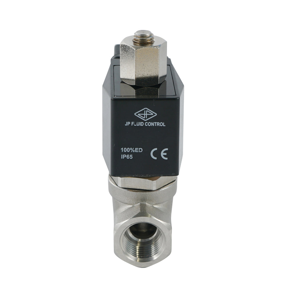Solenoid Valve ST-SB 1/4'' NO stainless steel FKM 0-10bar 24V DC