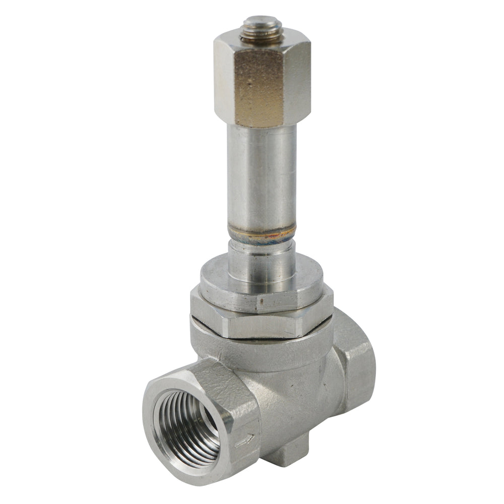 Solenoid Valve ST-SB 1/2'' NO stainless steel FKM 0-10bar 24V DC