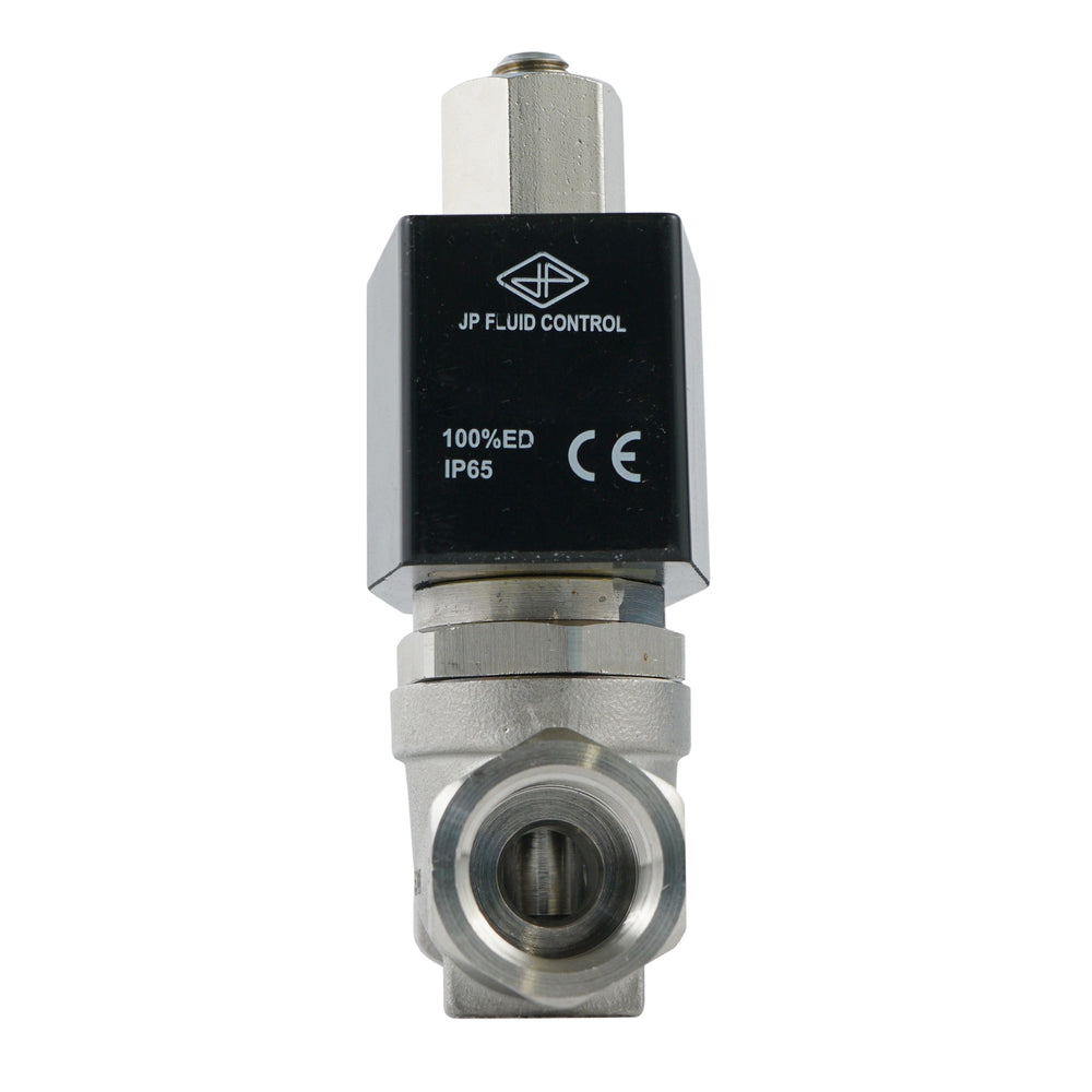 Solenoid Valve ST-SB 1/2'' NO stainless steel EPDM 0-16bar 24V AC