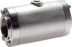 3/8 inch RVS Pneumatische Slangafsluiter Met Slang Van Rubber - Slijtvast