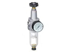 Filter-Regelaar G1/4'' 900l/min 0.2-6.0bar/3-87psi Beschermkooi Standard 1