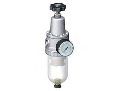 Filter-Regulator G1/2'' 1500 l/min 0.5-10.0bar/7-145psi Auto Polycarbonate Standard 2