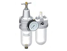 FRL 2-Part G1/2'' 2100 l/min 0.5-10.0bar/7-145psi Semi-Auto Metal Standard 3