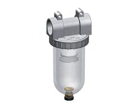 Filter 5microns G1'' 4000l/min Auto Polycarbonaat Standaard 3