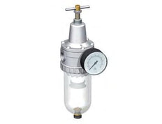 Filter-Regulator G1/2'' 3000 l/min 0.5-16.0bar/7-232psi Auto (Closed Without Pressure) Polycarbonate Standard 3