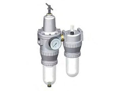 FRL 2-Part G1'' 4000 l/min 0.5-10.0bar/7-145psi Semi-Auto Polycarbonate Standard 5