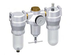 FRL 3-Delig G3/4'' 4900l/min 0.5-10.0bar/7-145psi Semi-Automatisch Polycarbonaat Standaard 5
