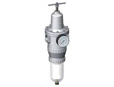 Filter-Regulator G3/4'' 7000l/min 0.2-6.0bar/3-87psi Semi-Auto Polycarbonaat Standaard 5