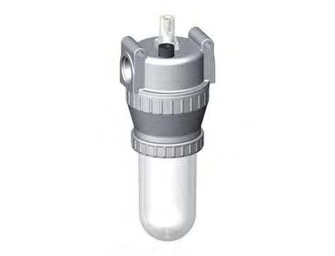 Lubricator G1'' Protective Cage Polycarbonate Standard 5
