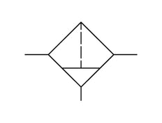 Filter 40micron G1 1/2'' 12500l/min Auto Polycarbonaat Standaard 5