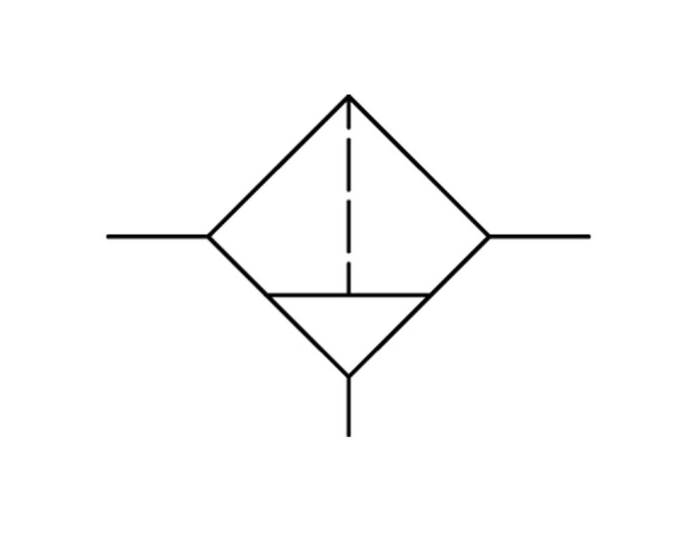 Voorfilter 0,3 micron G1/2'' 500 l/min Semi-Auto Polycarbonaat Multifix 2