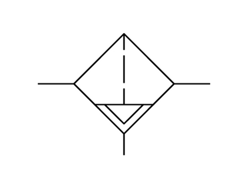Filter 5microns G1/2'' 4000l/min Semi-Auto Beschermende Kooi Polycarbonaat Standaard 3