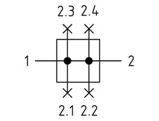Verdeler G3/4x1 18000 l/min Multifix 4