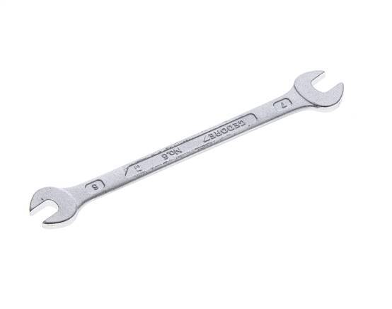 6x7mm Gedore Double Open End Wrench