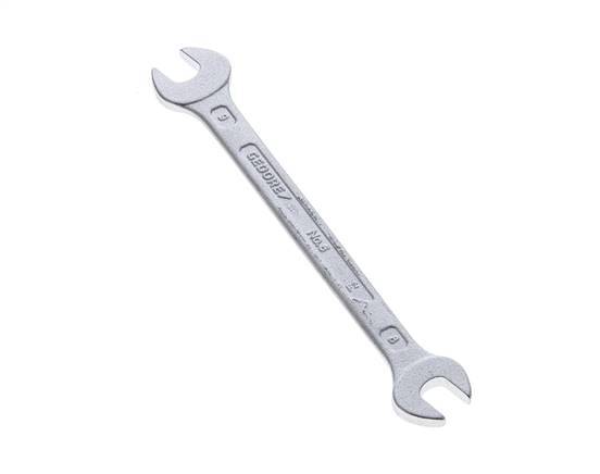 8x9mm Gedore Double Open End Wrench