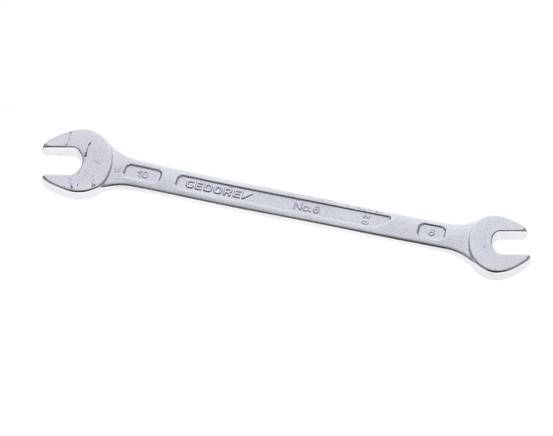 8x1mm Gedore Steeksleutel Met Dubbele Opening