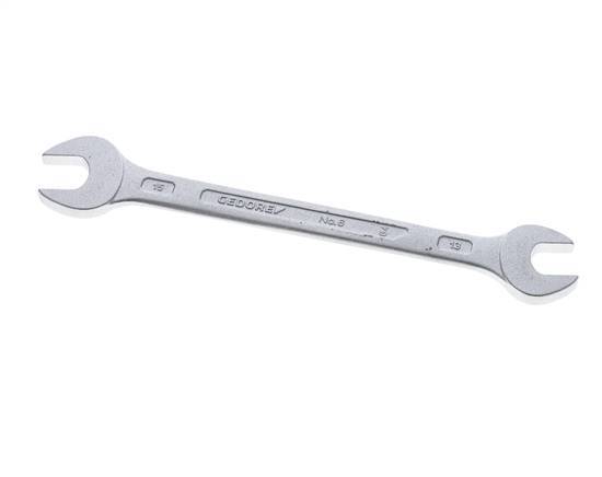 13x15mm Gedore Double Open End Wrench