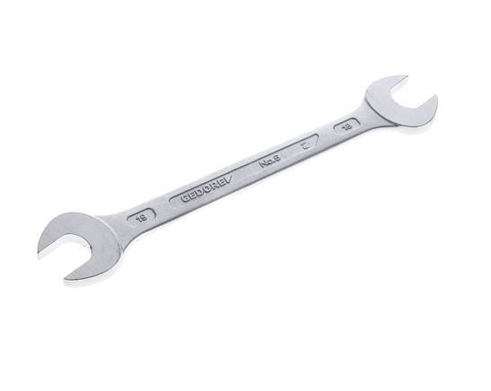 18x19mm Gedore Double Open End Wrench