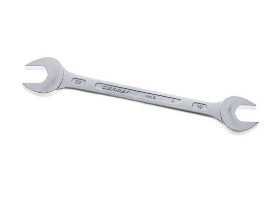 19x22mm Gedore Steeksleutel Met Dubbele Opening