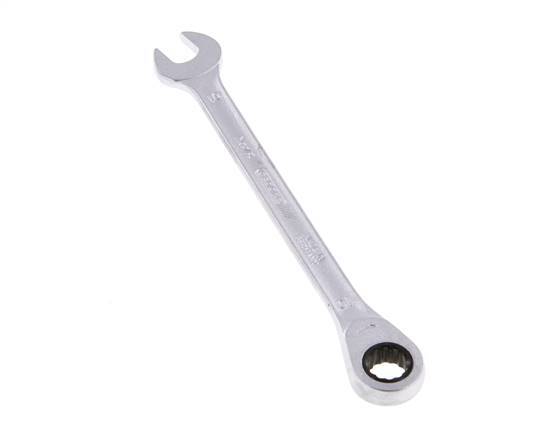 10mm Gedore Open End Wrench With Ratchet End