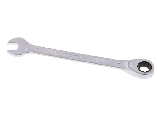11mm Gedore Open End Wrench With Ratchet End