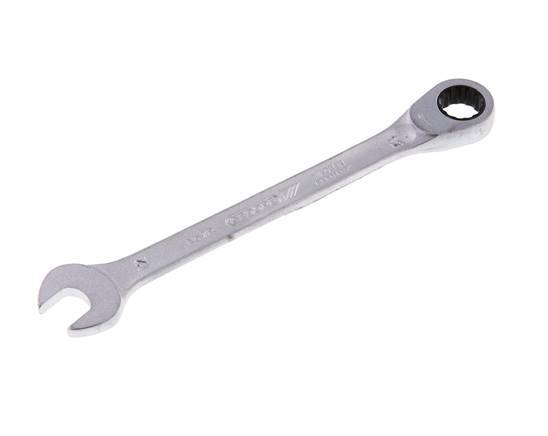 12mm Gedore Open End Wrench With Ratchet End
