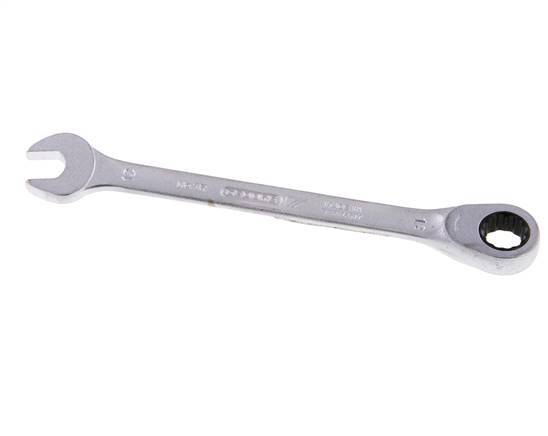 12mm Gedore Open End Wrench With Ratchet End