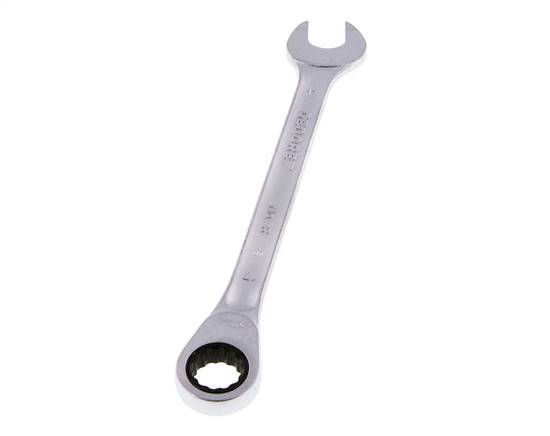 17mm Gedore Open End Wrench With Ratchet End