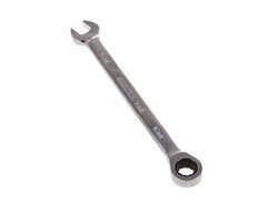 10mm Gedore Red Open End Wrench With Ratchet End