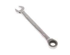14mm Gedore Red Open End Wrench With Ratchet End