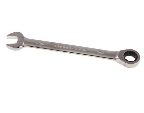 15mm Gedore Red Moersleutel Ratelcombinatie