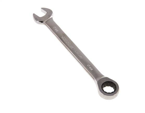 15mm Gedore Red Moersleutel Ratelcombinatie