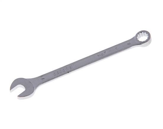 7mm Gedore Open End Wrench With 15 Degrees Angled Box End
