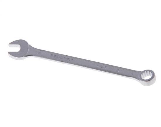 7mm Gedore Open End Wrench With 15 Degrees Angled Box End