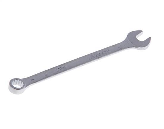 7mm Gedore Open End Wrench With 15 Degrees Angled Box End