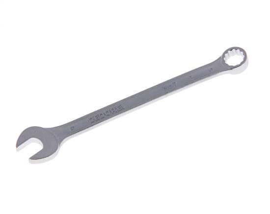 9mm Gedore Open End Wrench With 15 Degrees Angled Box End
