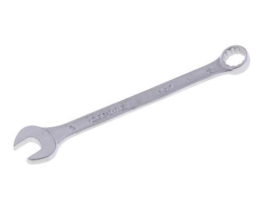 12mm Gedore Open End Wrench With 15 Degrees Angled Box End