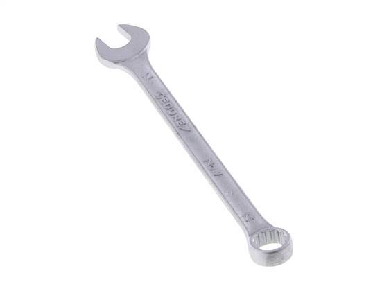 12mm Gedore Open End Wrench With 15 Degrees Angled Box End