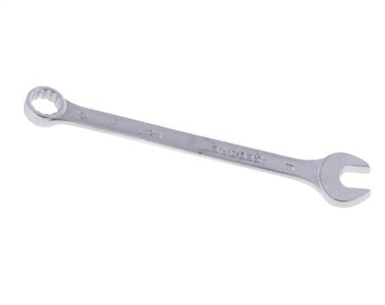 12mm Gedore Open End Wrench With 15 Degrees Angled Box End