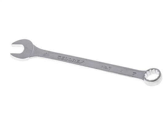14mm Gedore Open End Wrench With 15 Degrees Angled Box End