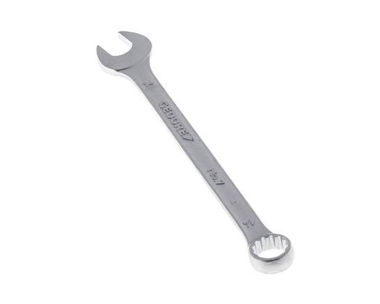 14mm Gedore Open End Wrench With 15 Degrees Angled Box End
