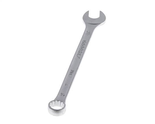 14mm Gedore Open End Wrench With 15 Degrees Angled Box End