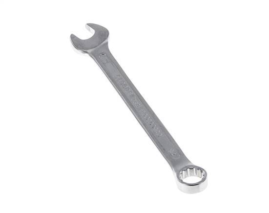 12mm Gedore Red Open End Wrench With 15 Degrees Angled Box End