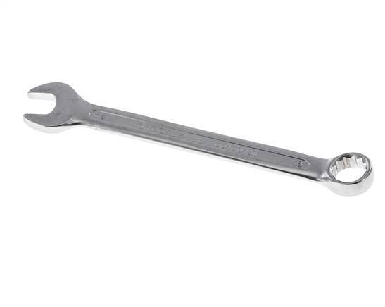 18mm Gedore Red Open End Wrench With 15 Degrees Angled Box End