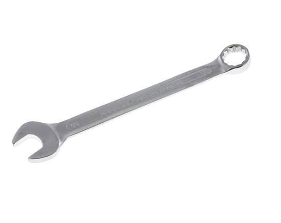 19mm Gedore Red Open End Wrench With 15 Degrees Angled Box End