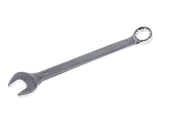 22mm Gedore Red Open End Wrench With 15 Degrees Angled Box End
